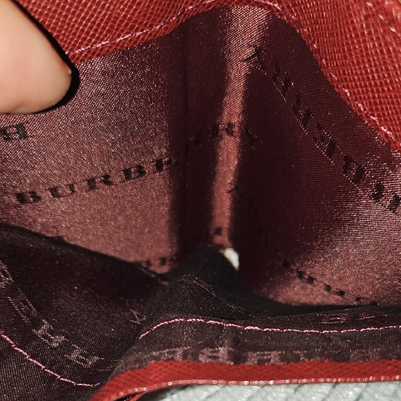 Authentic Burberry Vintage Nova Check Wallet - Brand New Condition - Picture 3 of 16